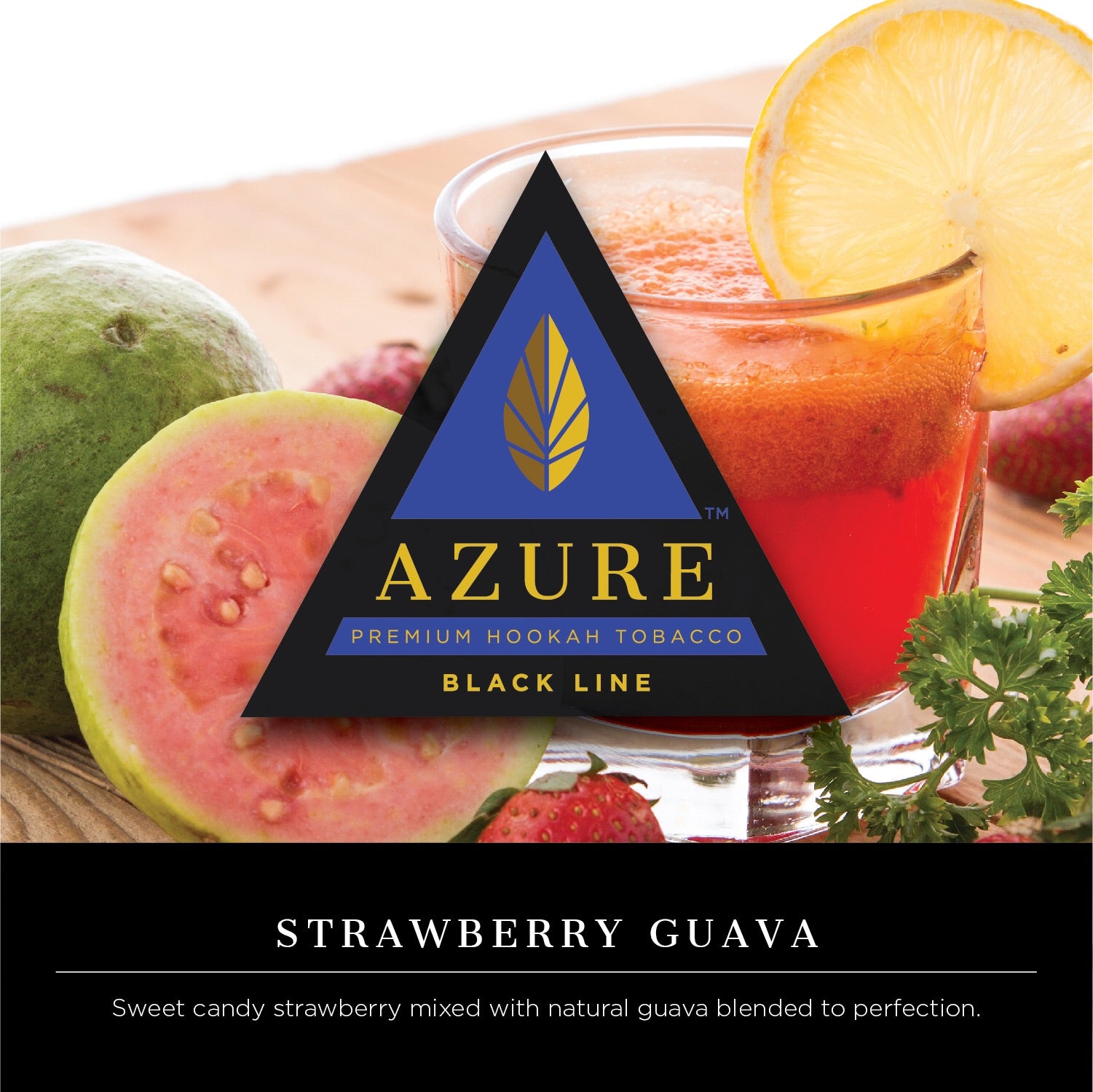 Azure Black Line 250 gram - Hookah Junkie