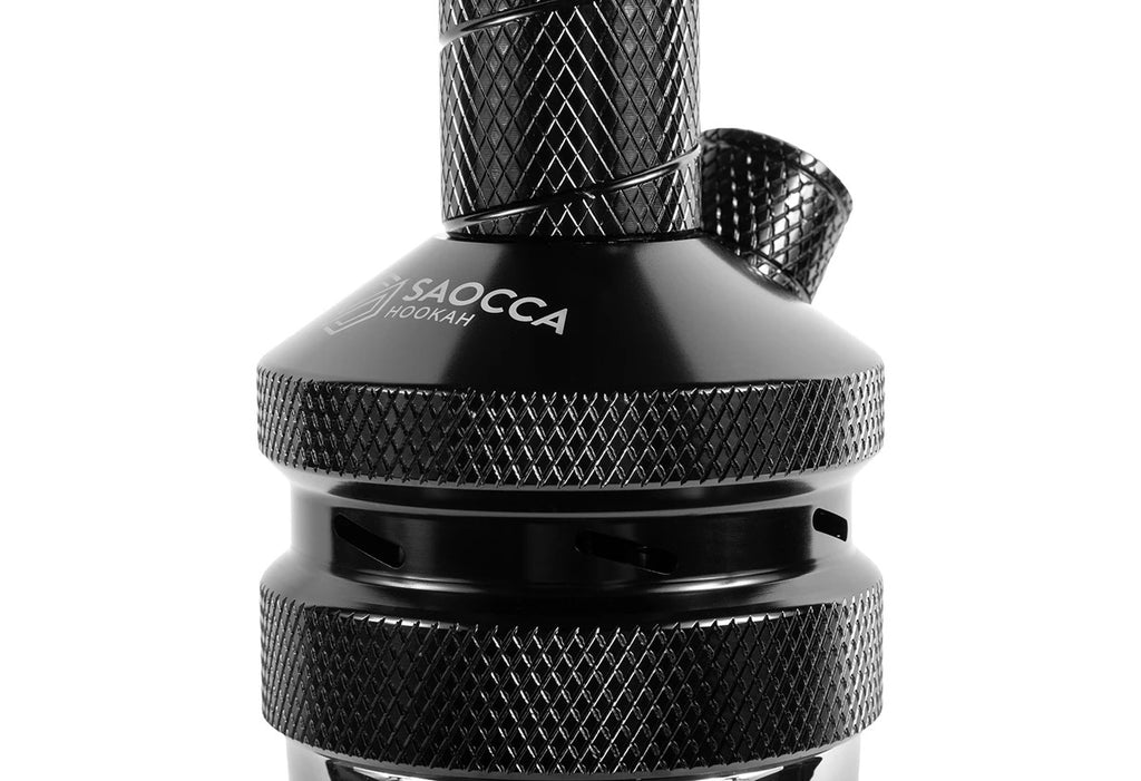 SAOCCA HOOKAH (STEM AND TRAY ONLY - Hookah Junkie