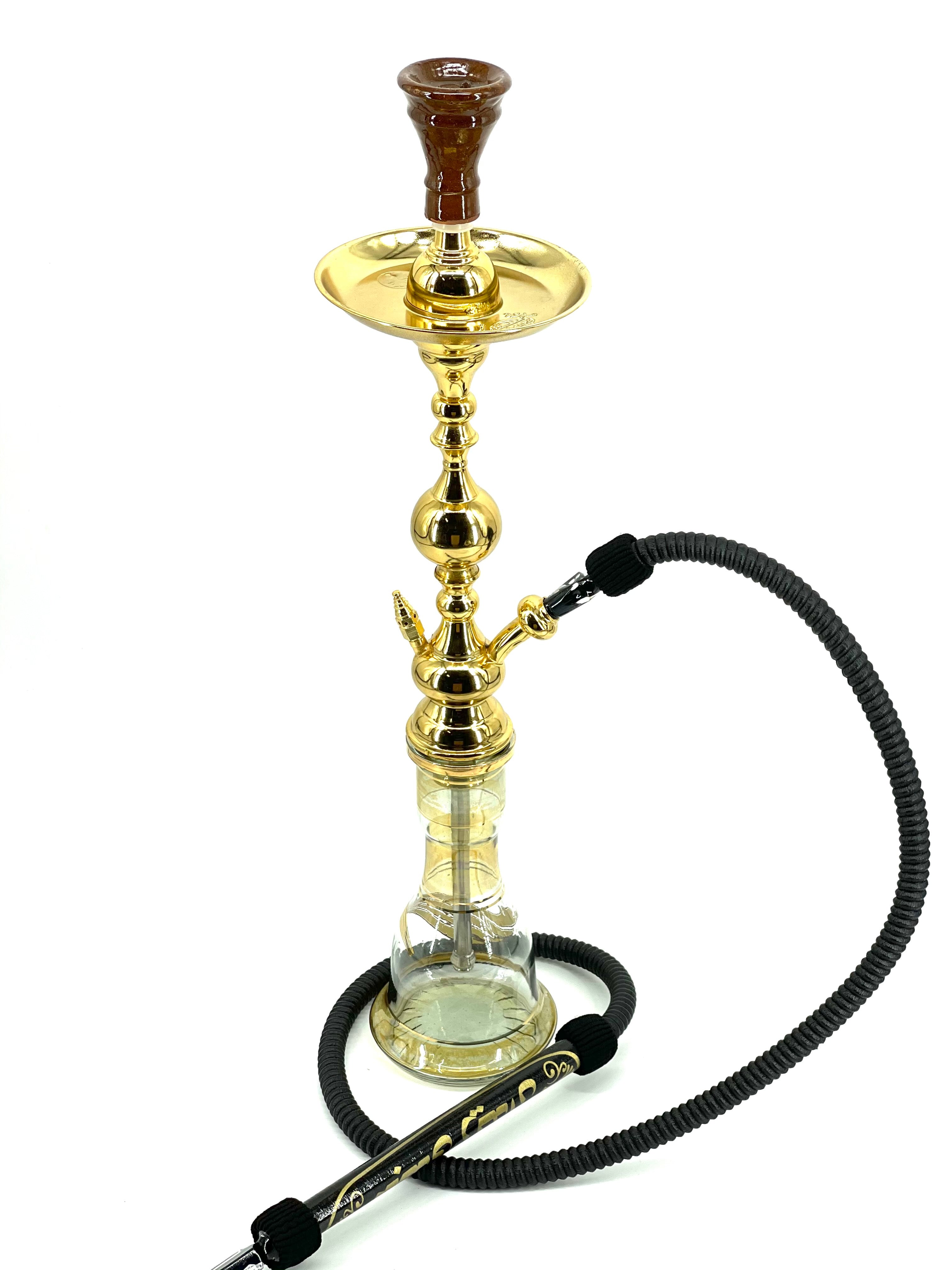 CARAVAN HOOKAH  kahramana Gold - Hookah Junkie