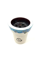 Geometry HoneyComb Bowl - Hookah Junkie