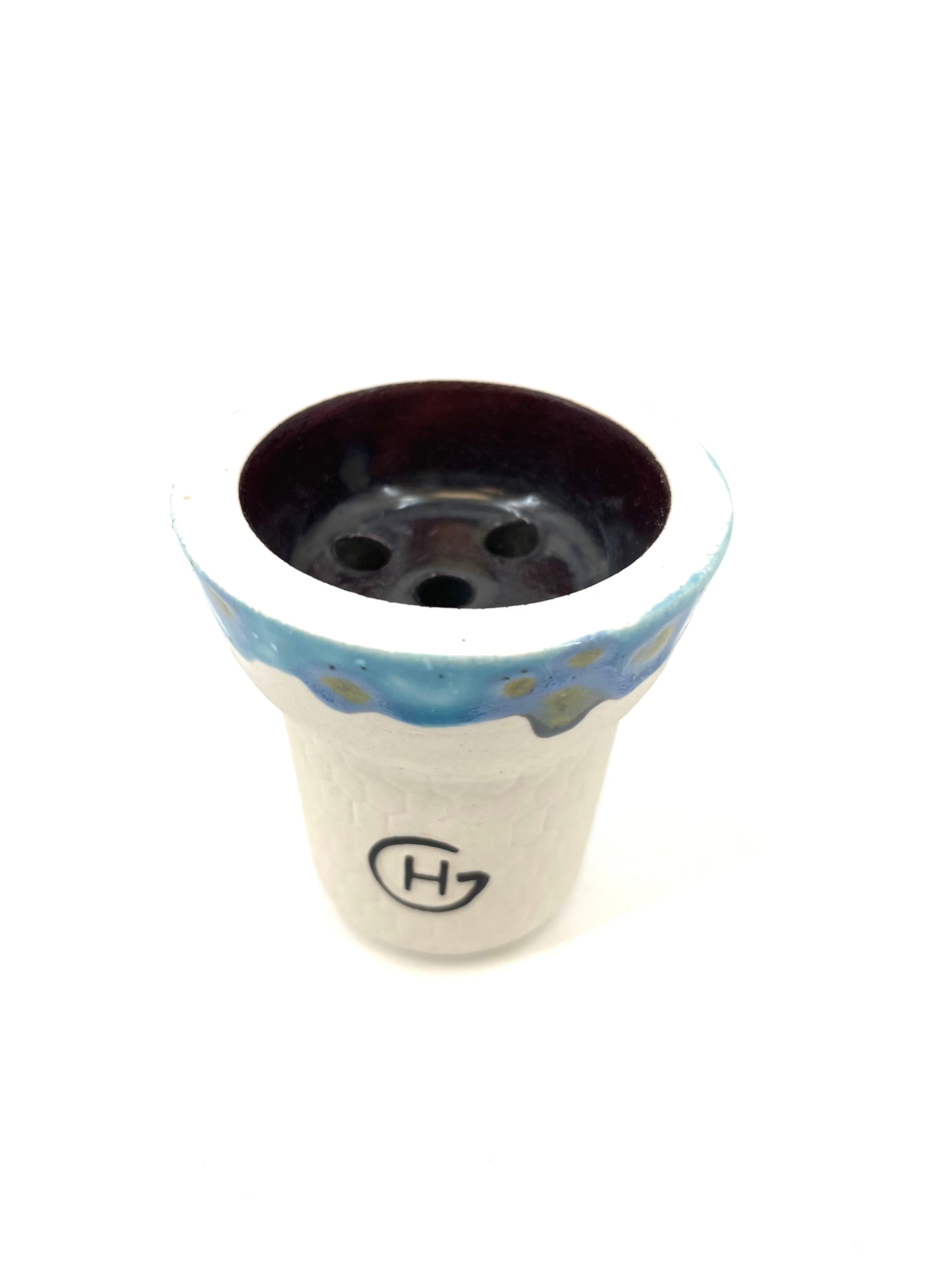 Geometry HoneyComb Bowl - Hookah Junkie