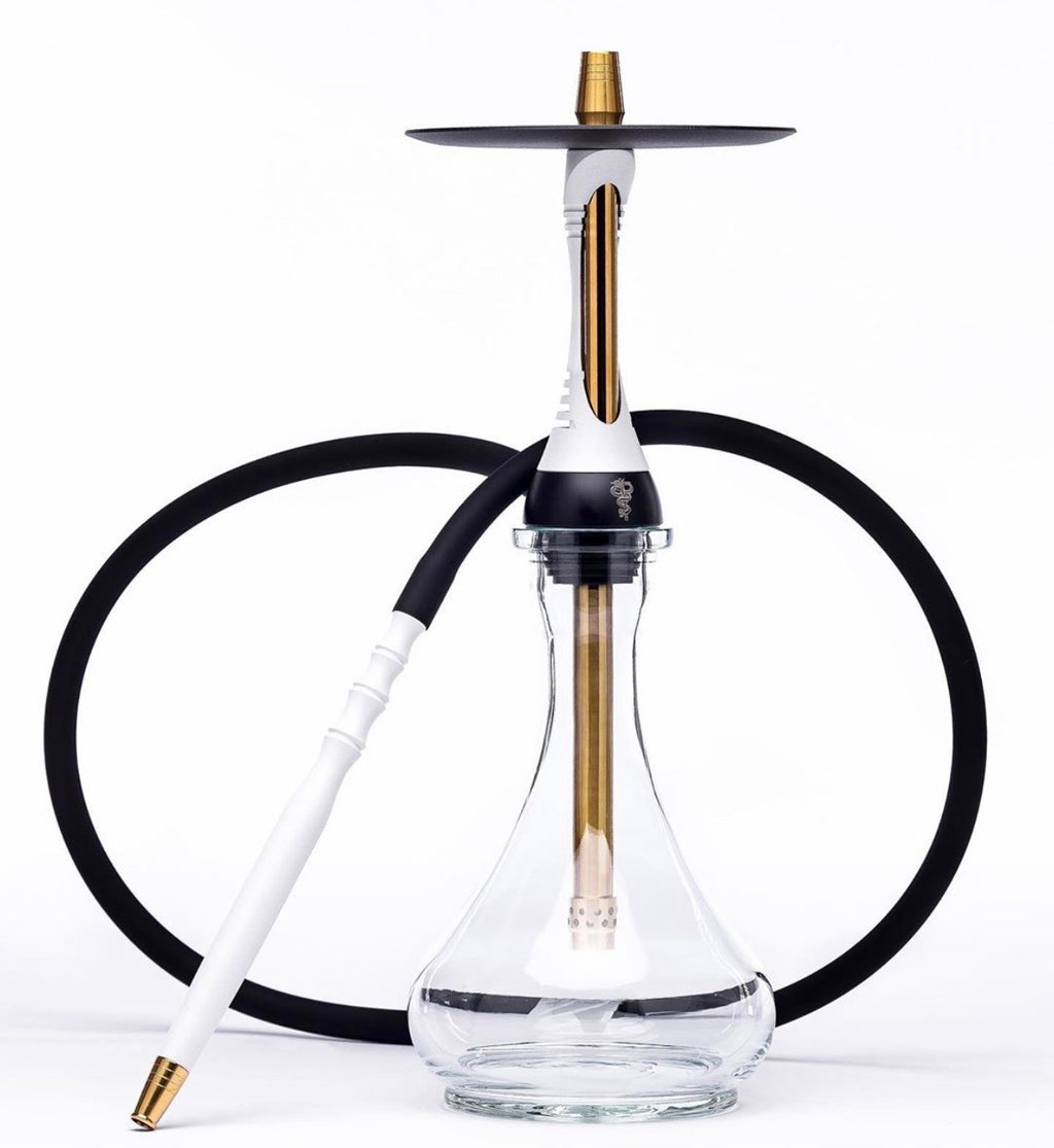 ALPHA Hookah  MODEL S (Complete) - Hookah Junkie