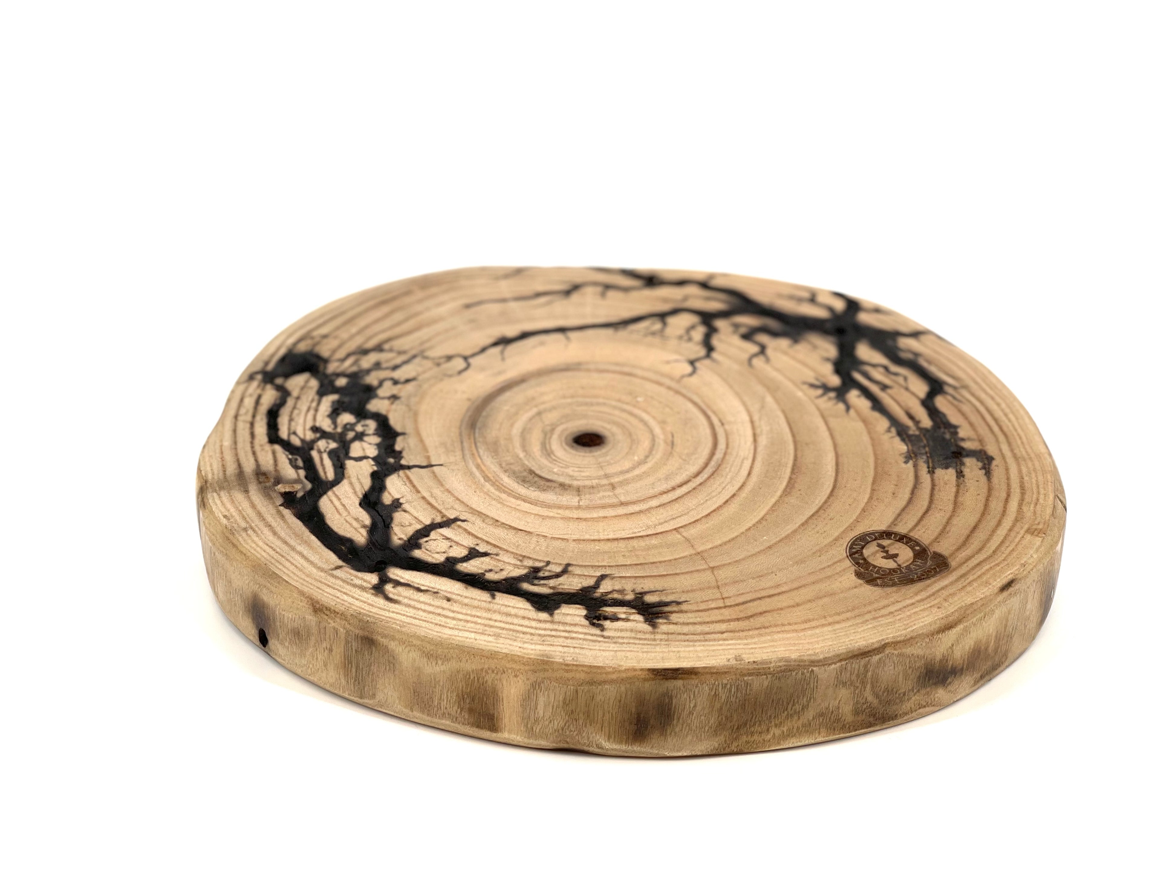 Amy Hookah Base Wood Mat - Hookah Junkie