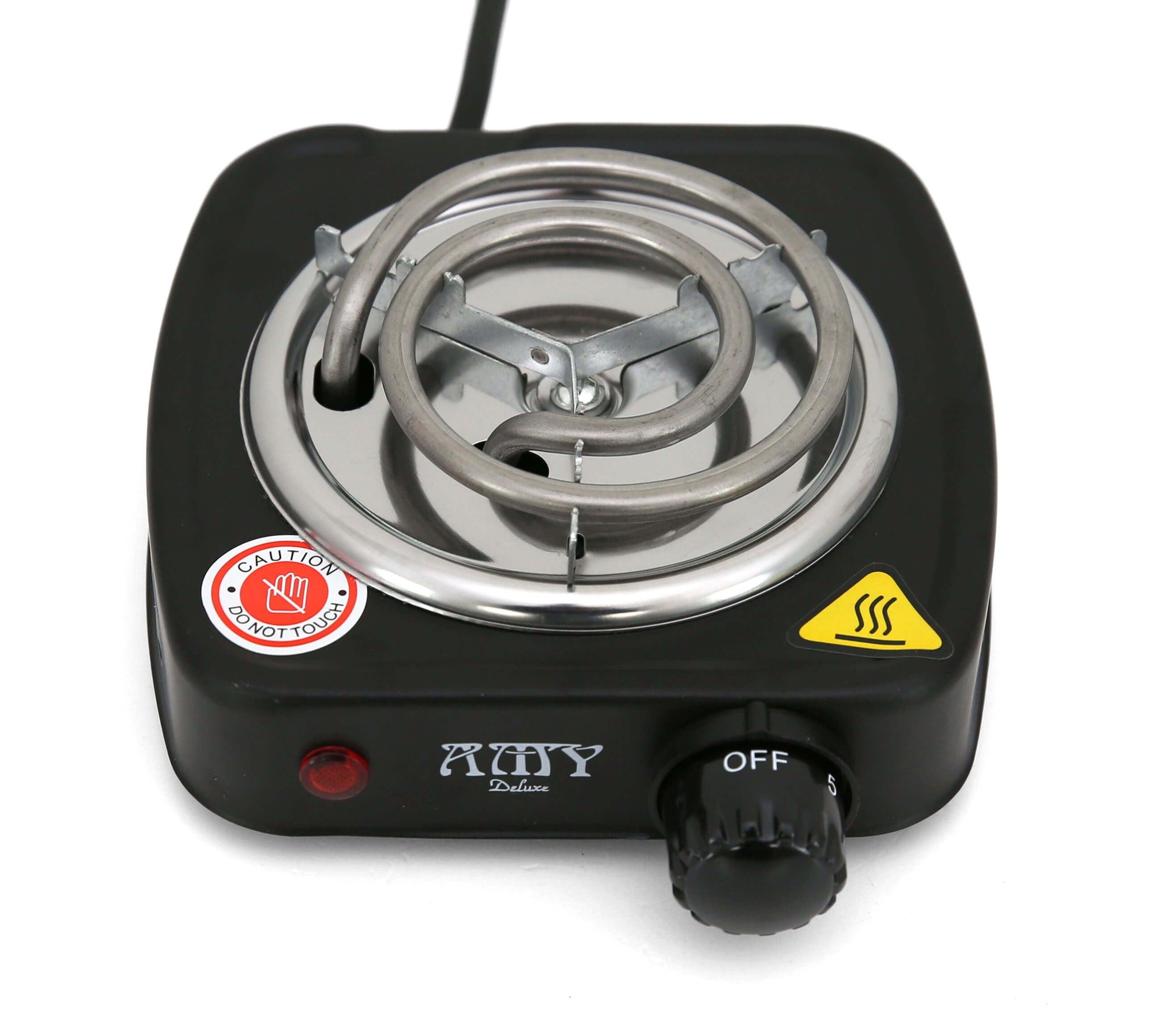 Amy Hot Turbo Charcoal Burner 500W - Hookah Junkie