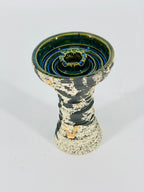 Stone Hookah Bowl Gold Edition Collectors - Hookah Junkie