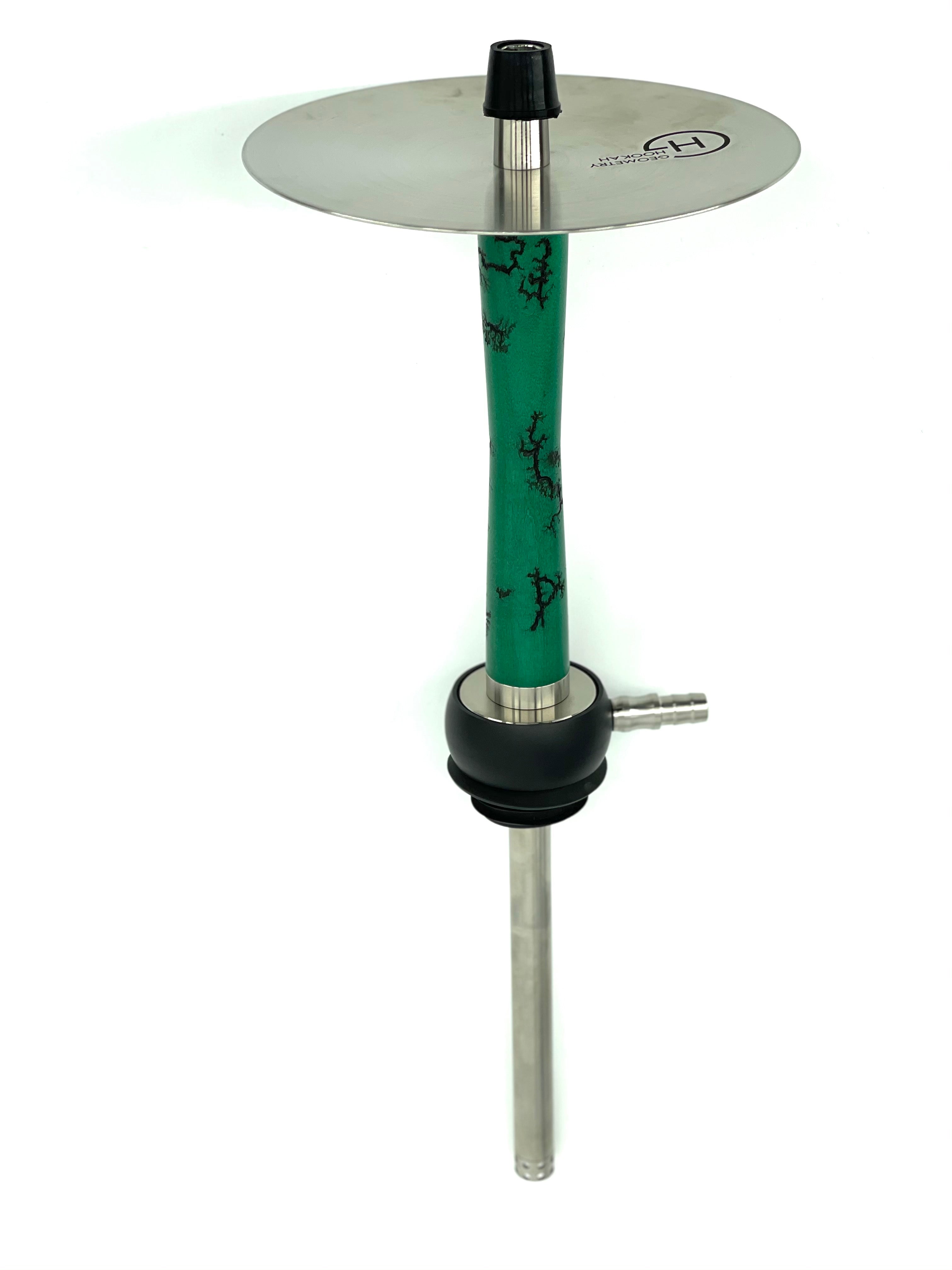 GEOMETRY HOOKAH LITTLE  BRO Y ATOM - Hookah Junkie