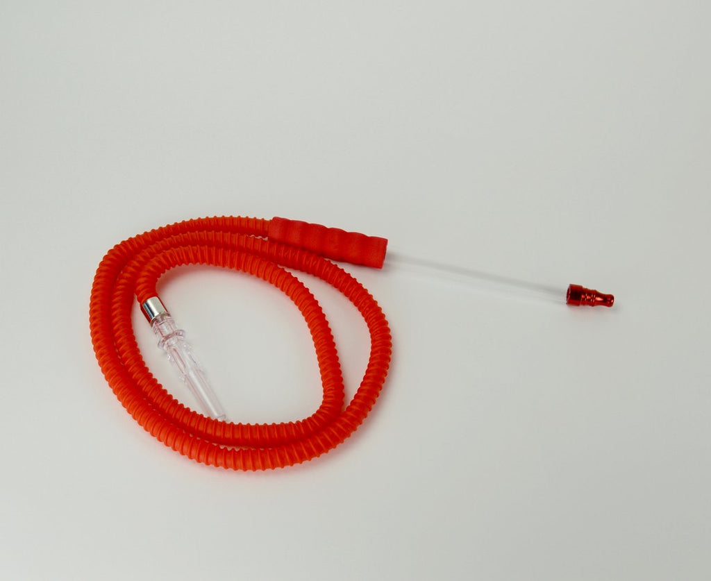 Hookah Grip Hose  With see Through Handle - Hookah Junkie