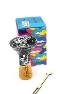 Moon Bowl Phunnel Glazed - Hookah Junkie