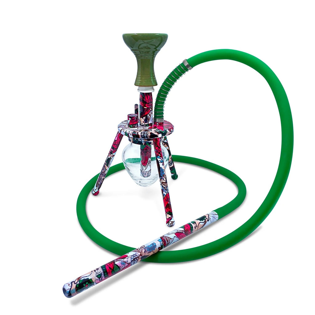 Amira Mini Spider Hookah - Hookah Junkie