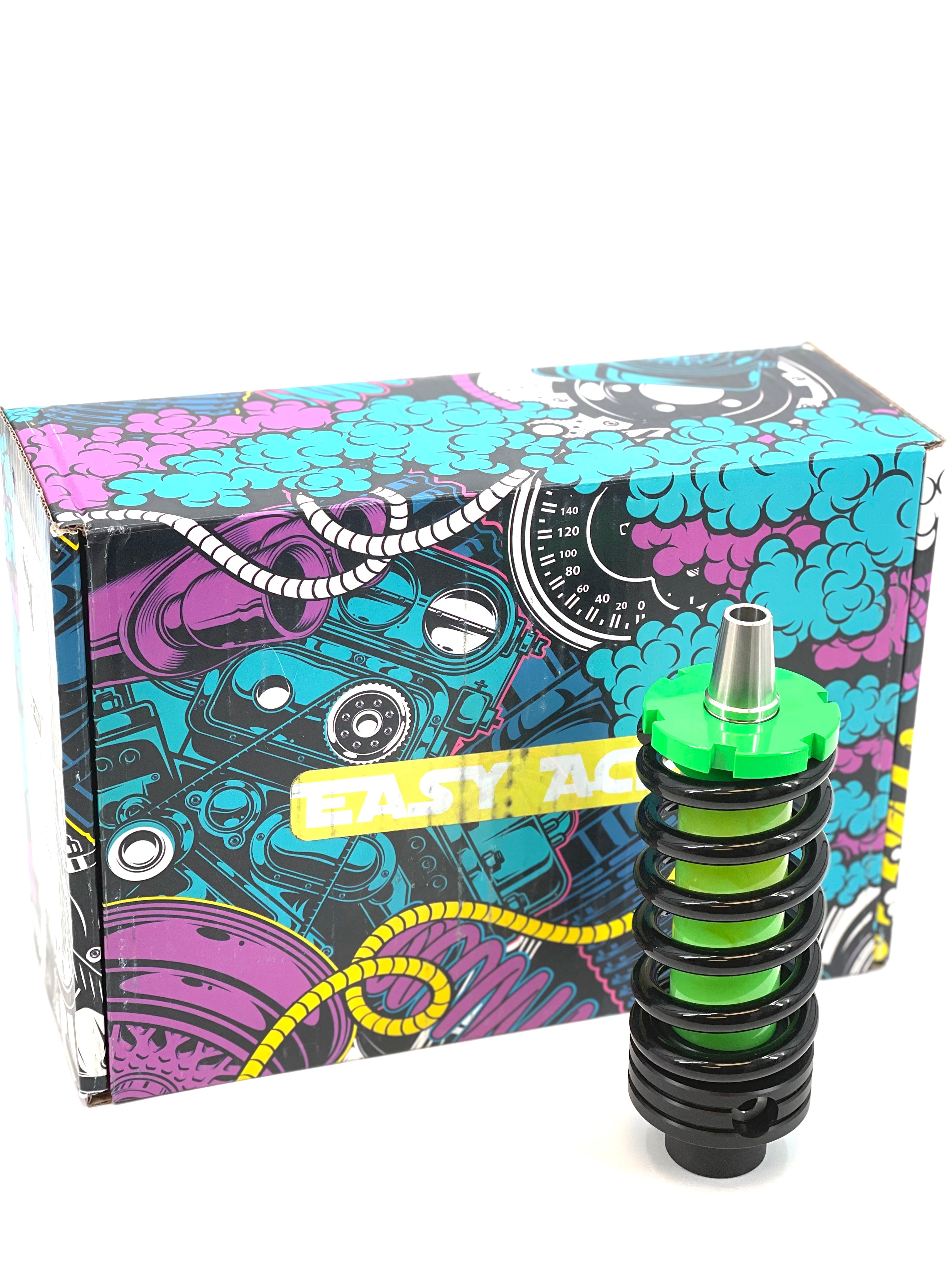 Shi Carver Easy Acryl Black Fire - Hookah Junkie
