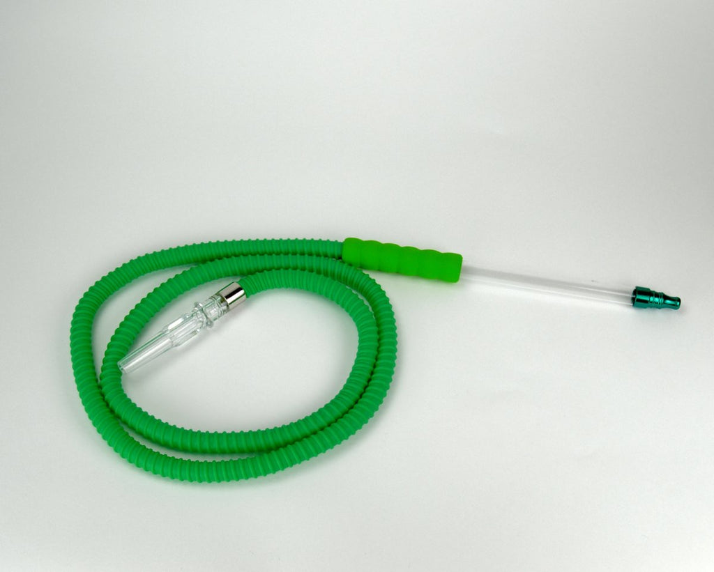 Hookah Grip Hose  With see Through Handle - Hookah Junkie