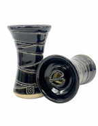 Urb Pyra Hookah Bowl With Bridge - Hookah Junkie