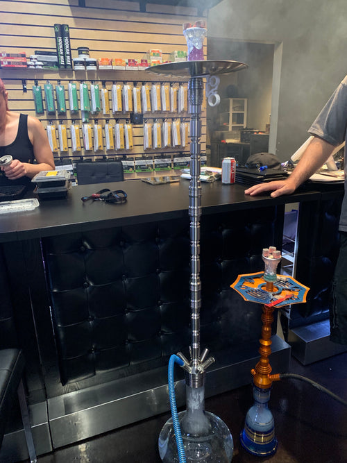 Amy Deluxe Tall Boy - Hookah Junkie