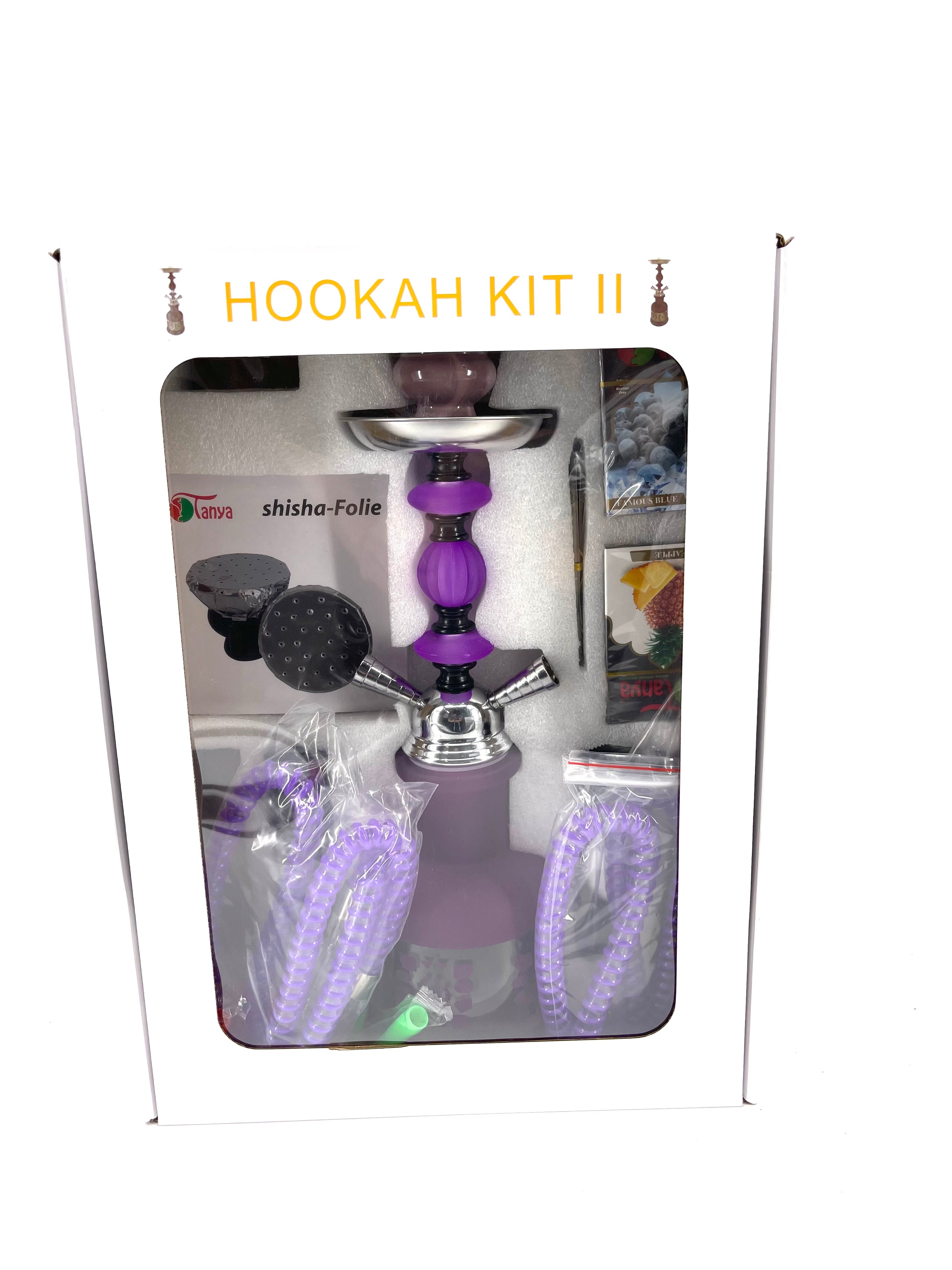 Tanya Hookah Kit - Hookah Junkie