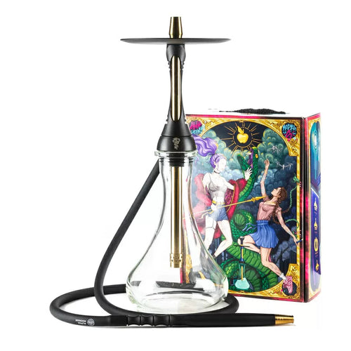 Alpha Hookah Model S Erida - Hookah Junkie
