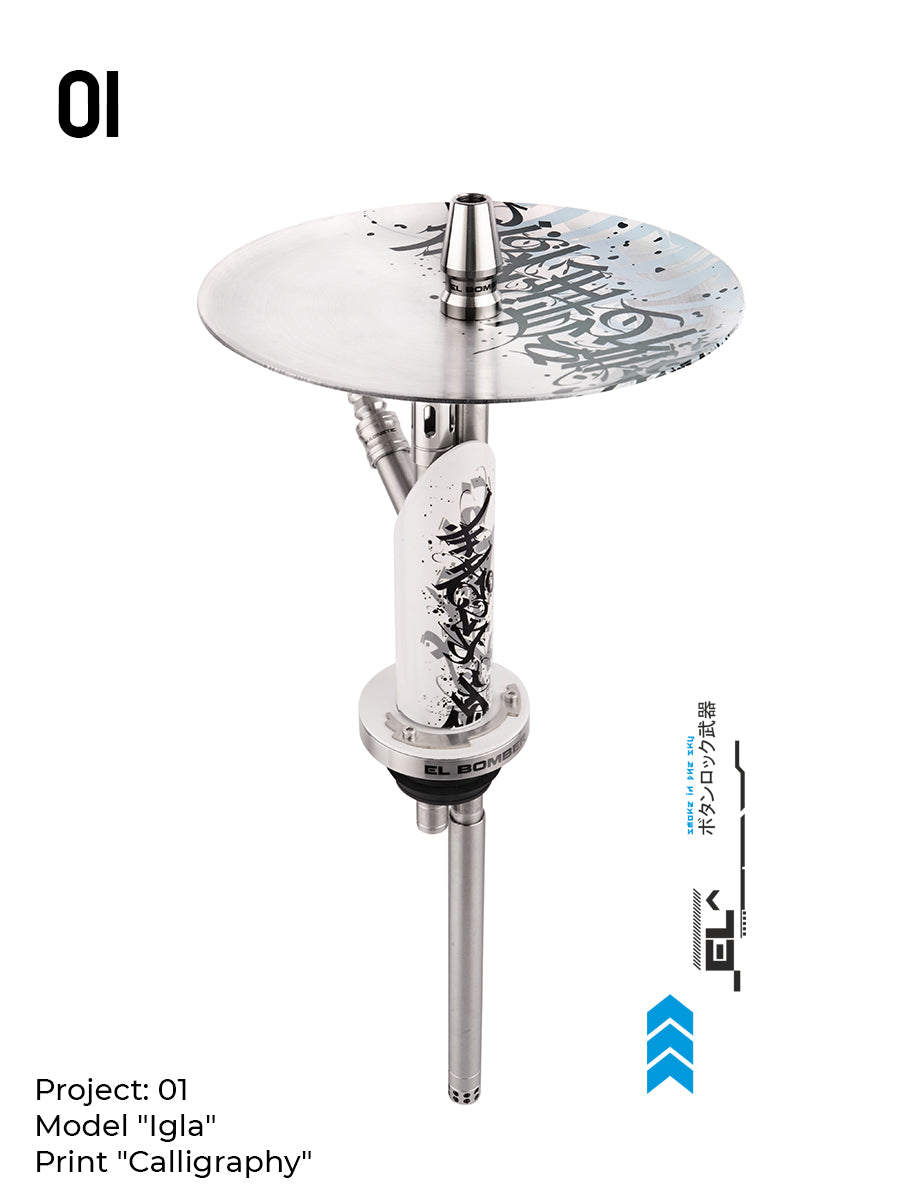 El Bomber Hookah - Hookah Junkie