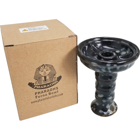PHARAOHS FERNO BOWL - Hookah Junkie