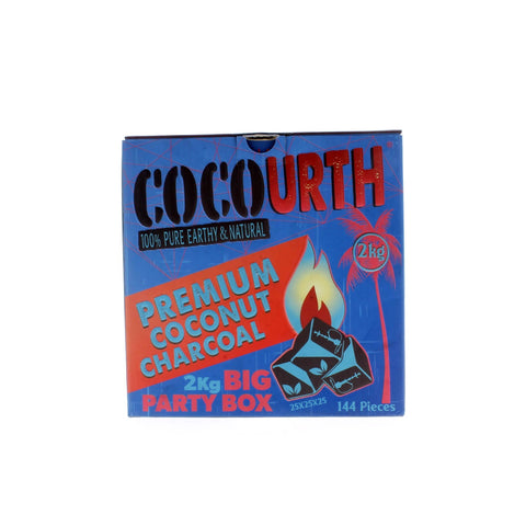 CocoUrth Cube 2 kilo Big Party Box - Hookah Junkie