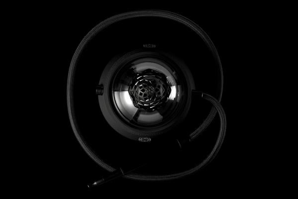 Kaloud Krysalis Eltheria Black - Hookah Junkie