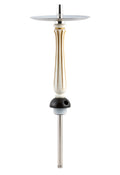 Werkbund Hookah - Lumos White Gold Stem and Hose - Hookah Junkie