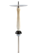 Werkbund Hookah - Lumos White Gold Stem and Hose - Hookah Junkie