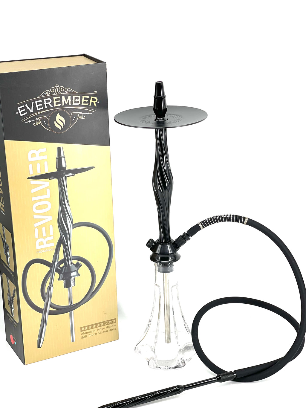 Everember Revolver Hookah - Hookah Junkie