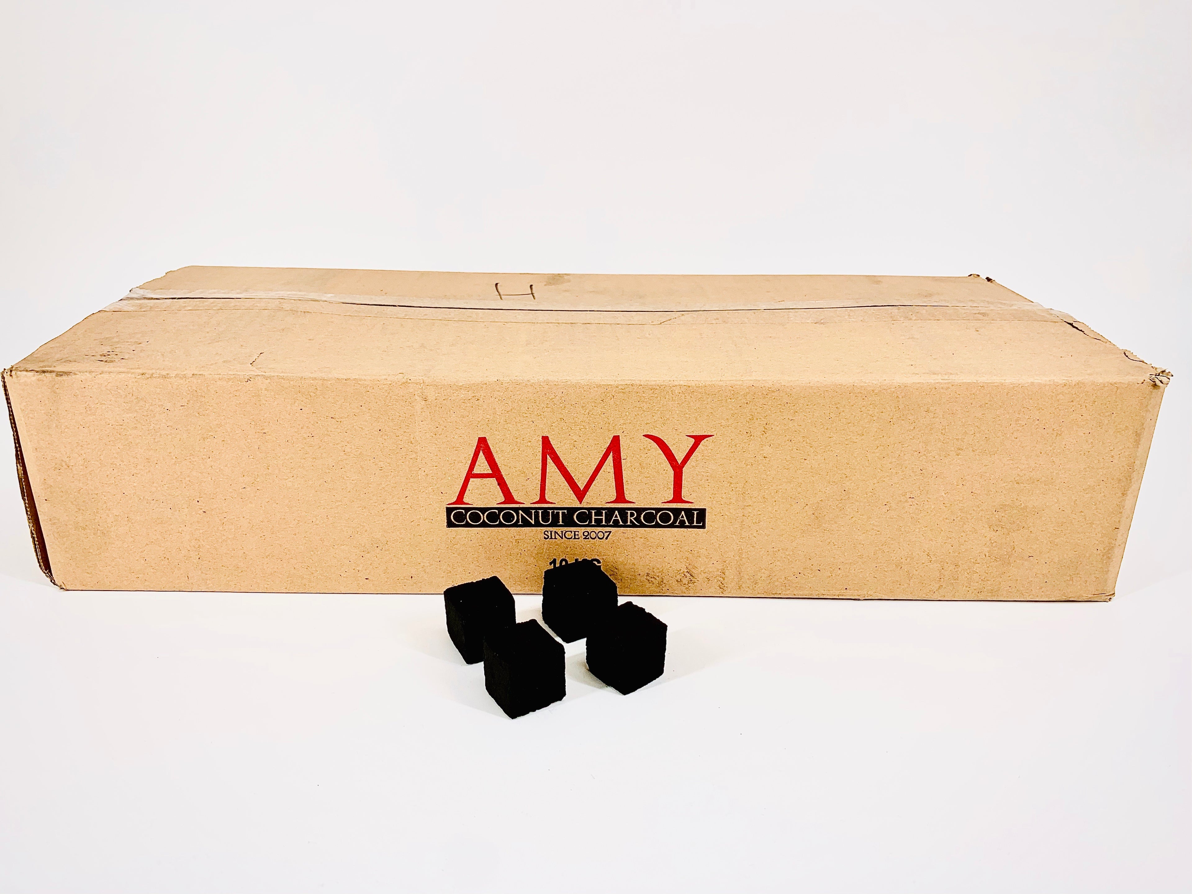 Amy Coconut Charcoal Lounge 10 kilos - Hookah Junkie