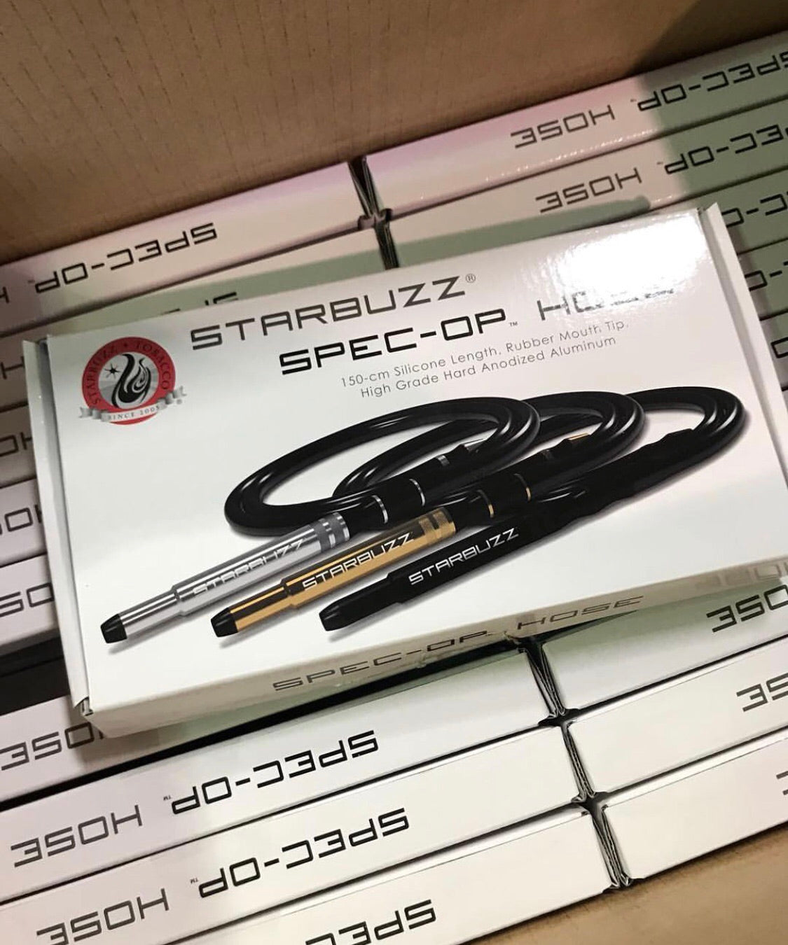 Starbuzz Spec -OP Hose - Hookah Junkie
