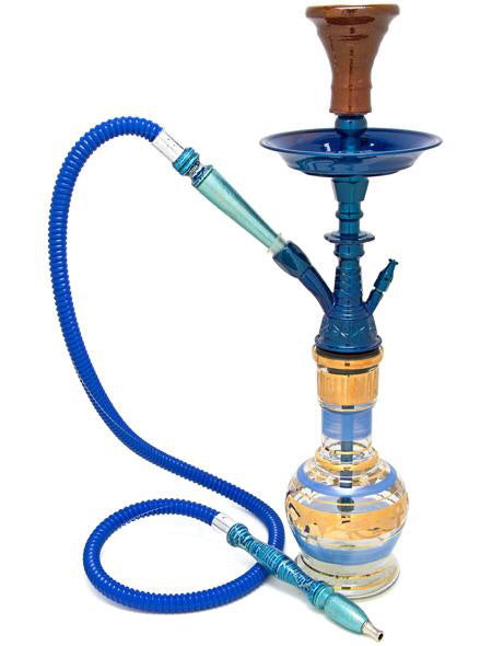 Khalil Mamoon Mini Beast Blue hookah