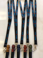 HookahJunkie Custom Dymond Wood mouth tip lanyard - Hookah Junkie