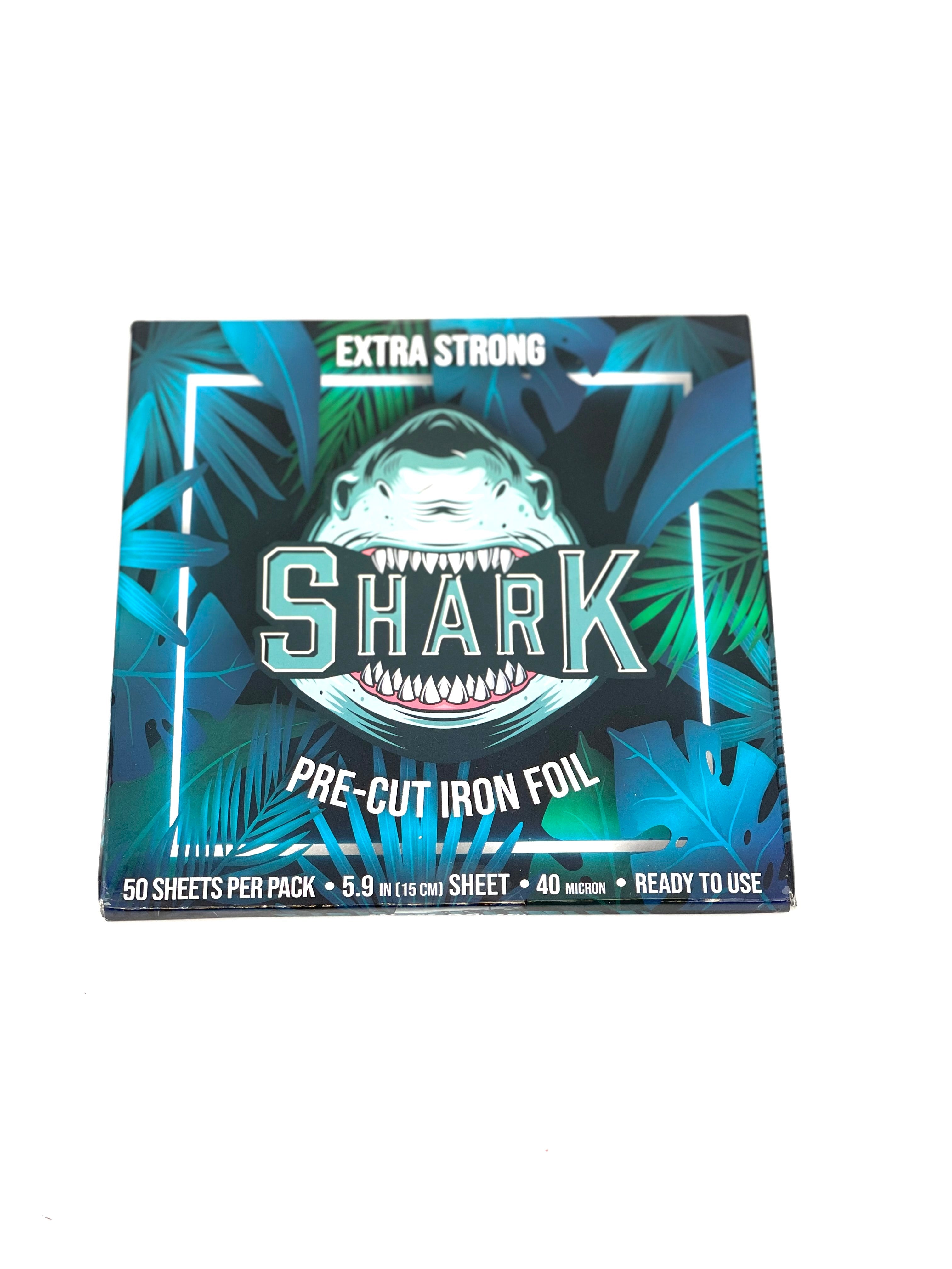 Shark Foil - Hookah Junkie