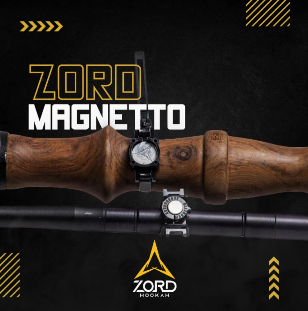 Zord Magnetto Hose Holder - Hookah Junkie