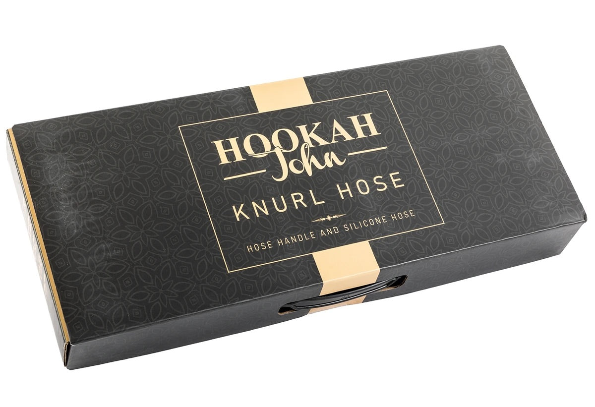 The Knurl Hose v2 by HookahJohn - Hookah Junkie