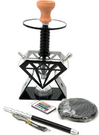 Arch Diamond Hookah - Hookah Junkie