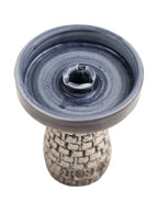 Ros Castle Bowl - Hookah Junkie