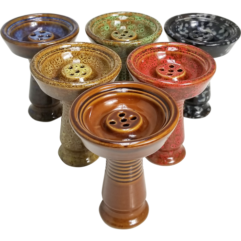 PHARAOHS SPEAR BOWL - Hookah Junkie