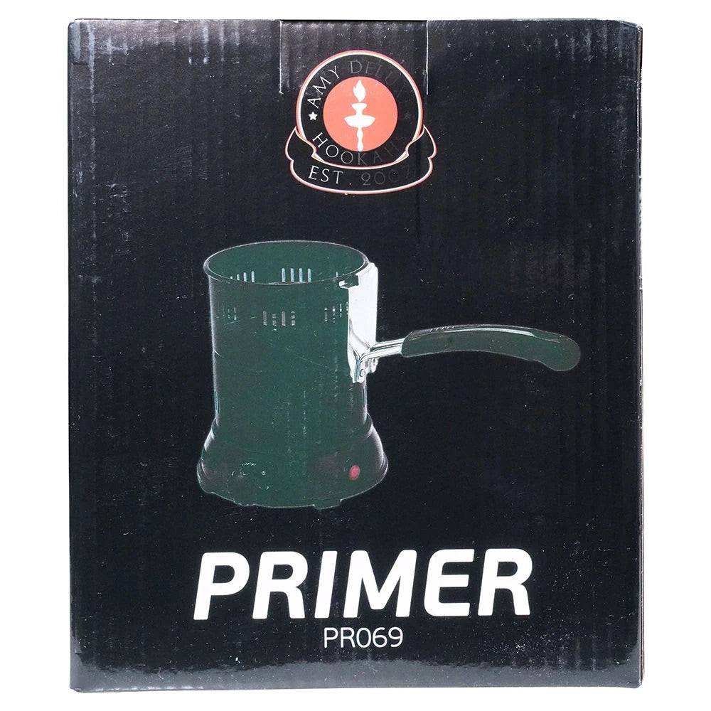 Amy Deluxe Primer Charcoal  Burner - Hookah Junkie