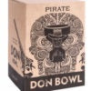 Don Pirate Hookah Bowl - Hookah Junkie