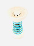 Stone Hookah Bowl 24k  Gold Edition - Hookah Junkie