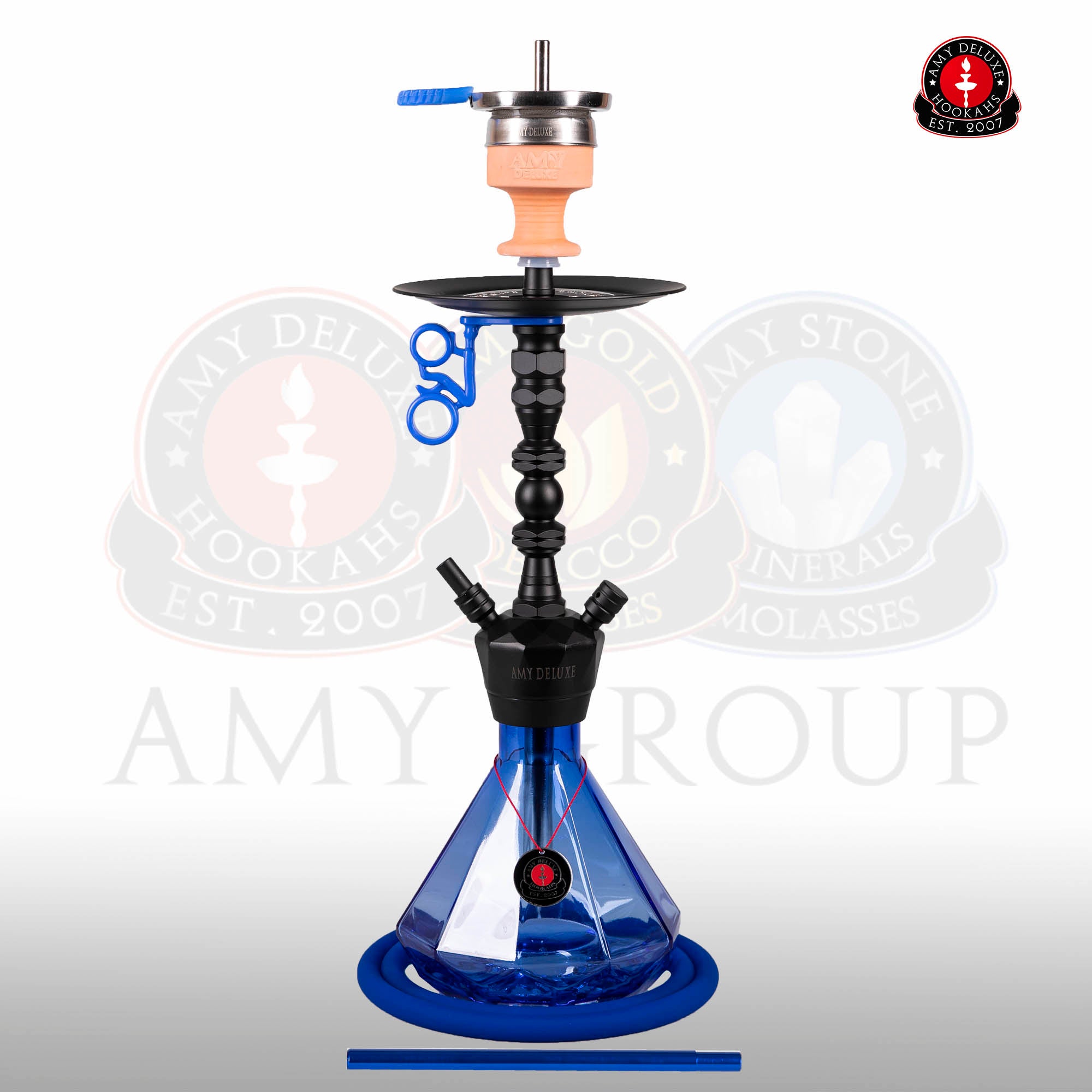 AMY Deluxe Diamond S 062 - Hookah Junkie