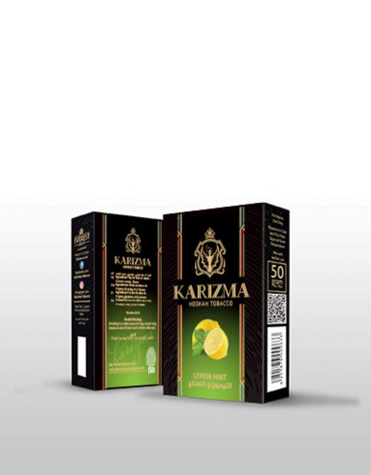 Karizma Shisha Tobacco 50 Grams - Hookah Junkie