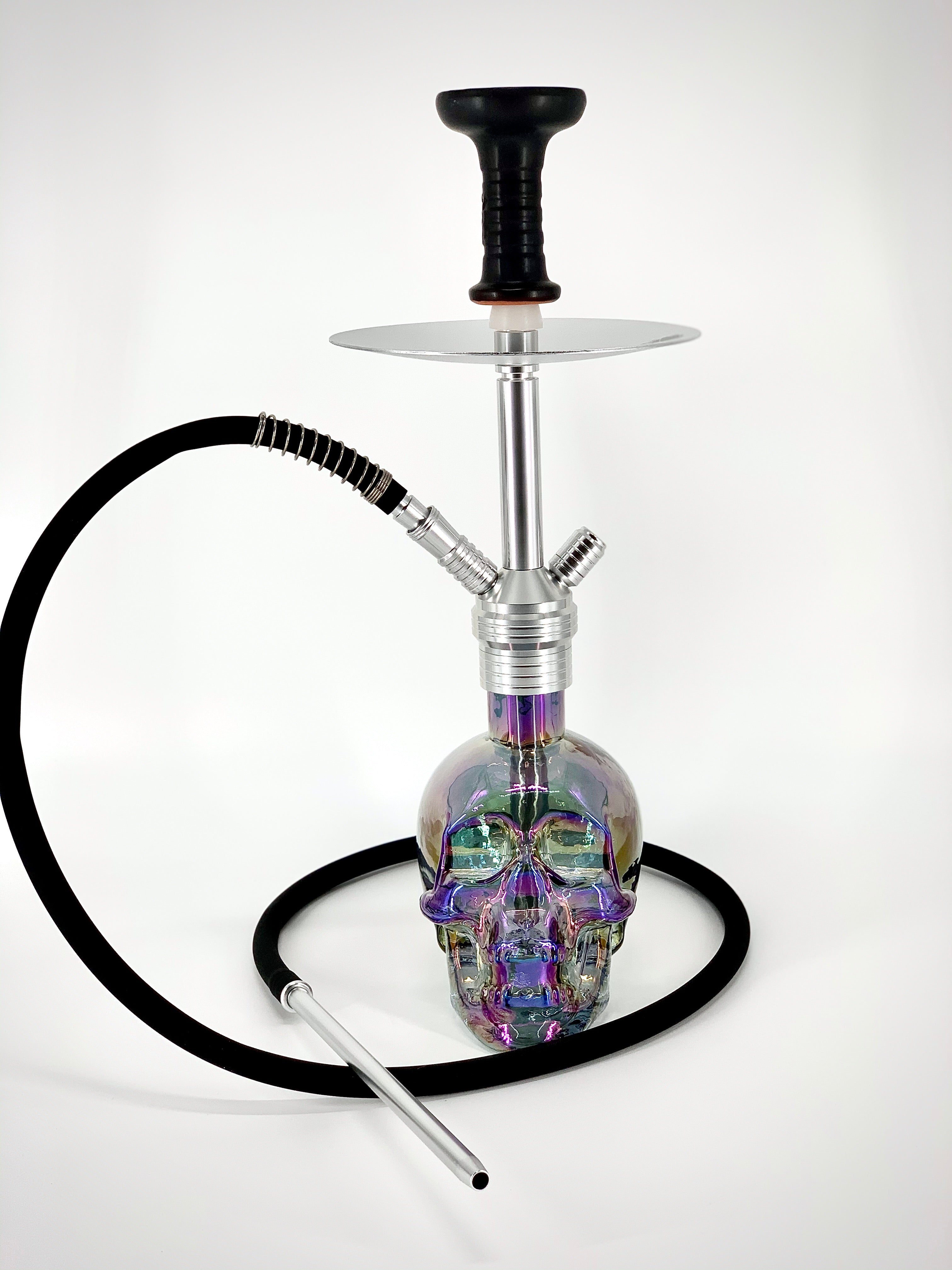Crystal Skull Hookah - Hookah Junkie