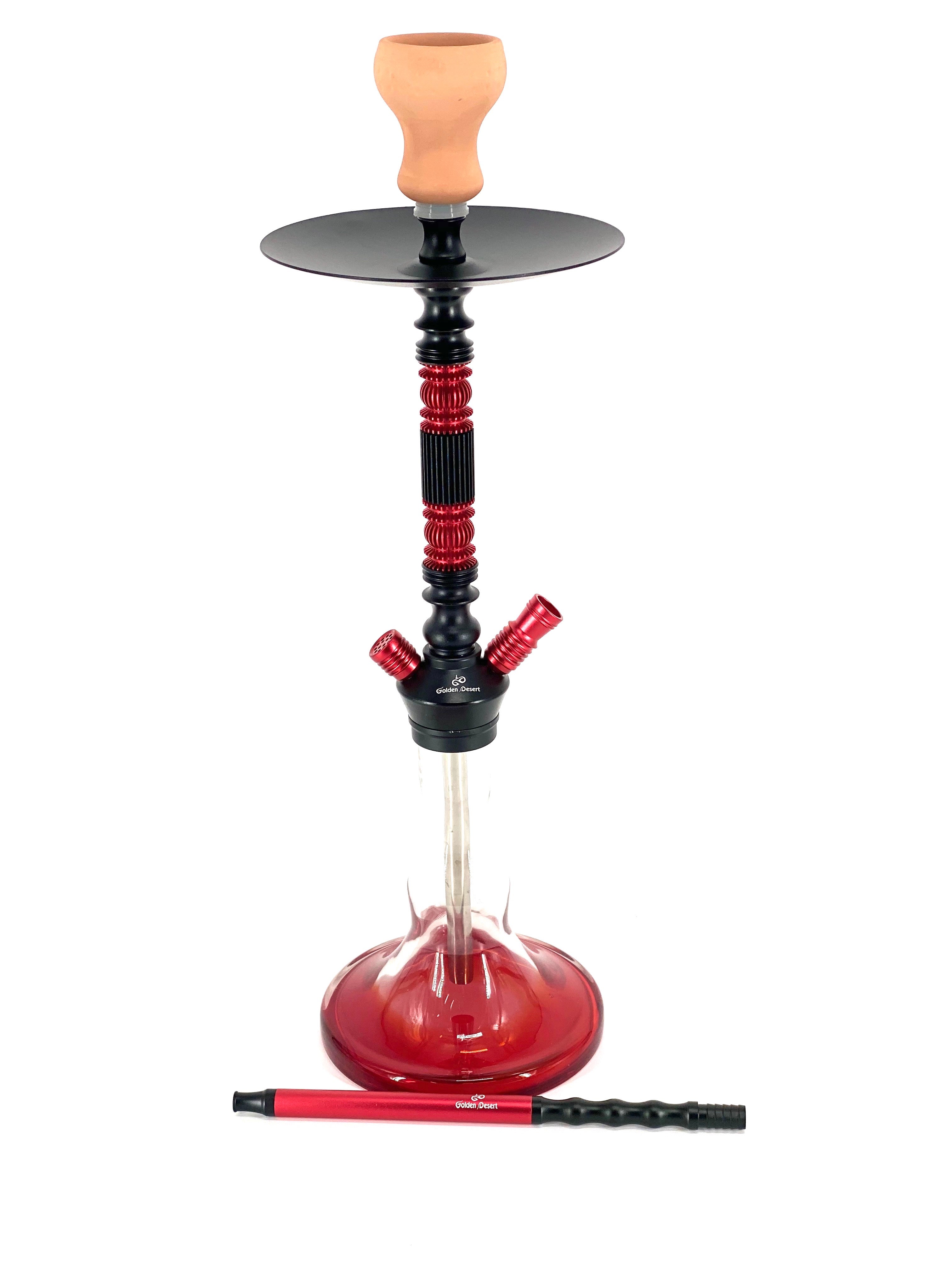 Golden Desert Tuscan Hookah - Hookah Junkie