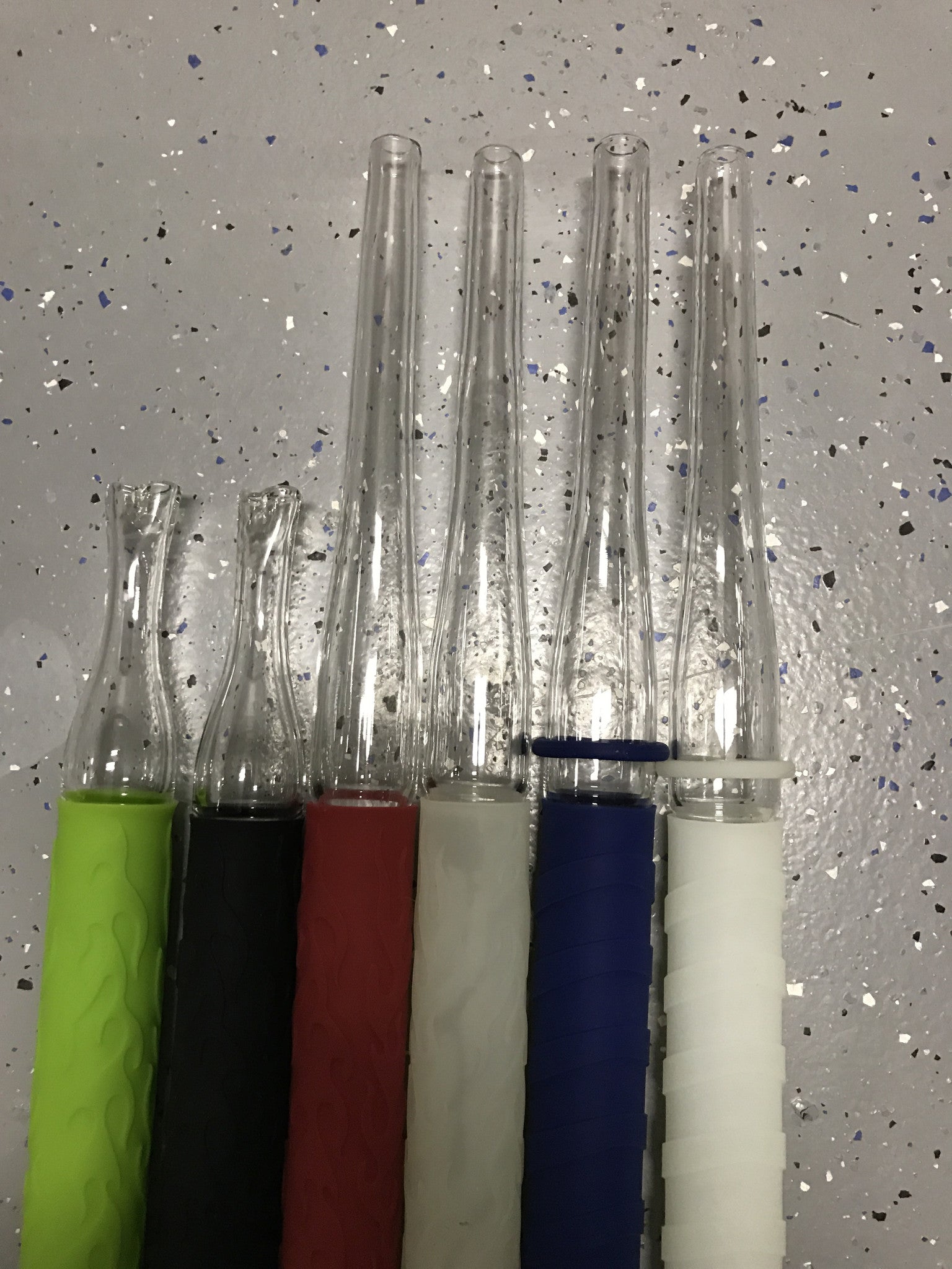 Kaya Glass Mouth pieces. - Hookah Junkie