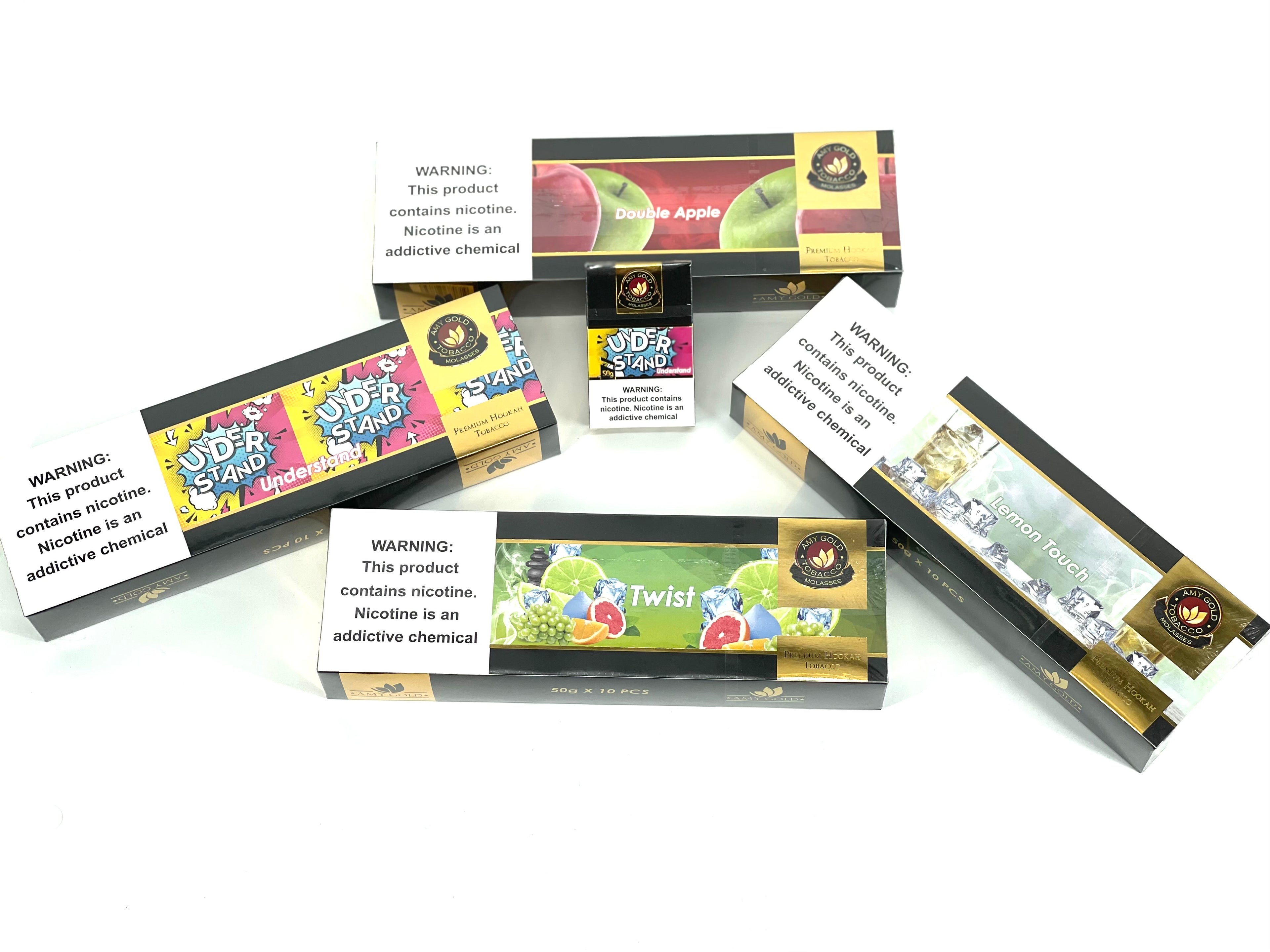 Amy Shisha Tobacco 50 grams - Hookah Junkie