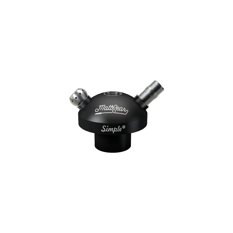 MATTPEAR SIMPLE M BALL Black - Hookah Junkie