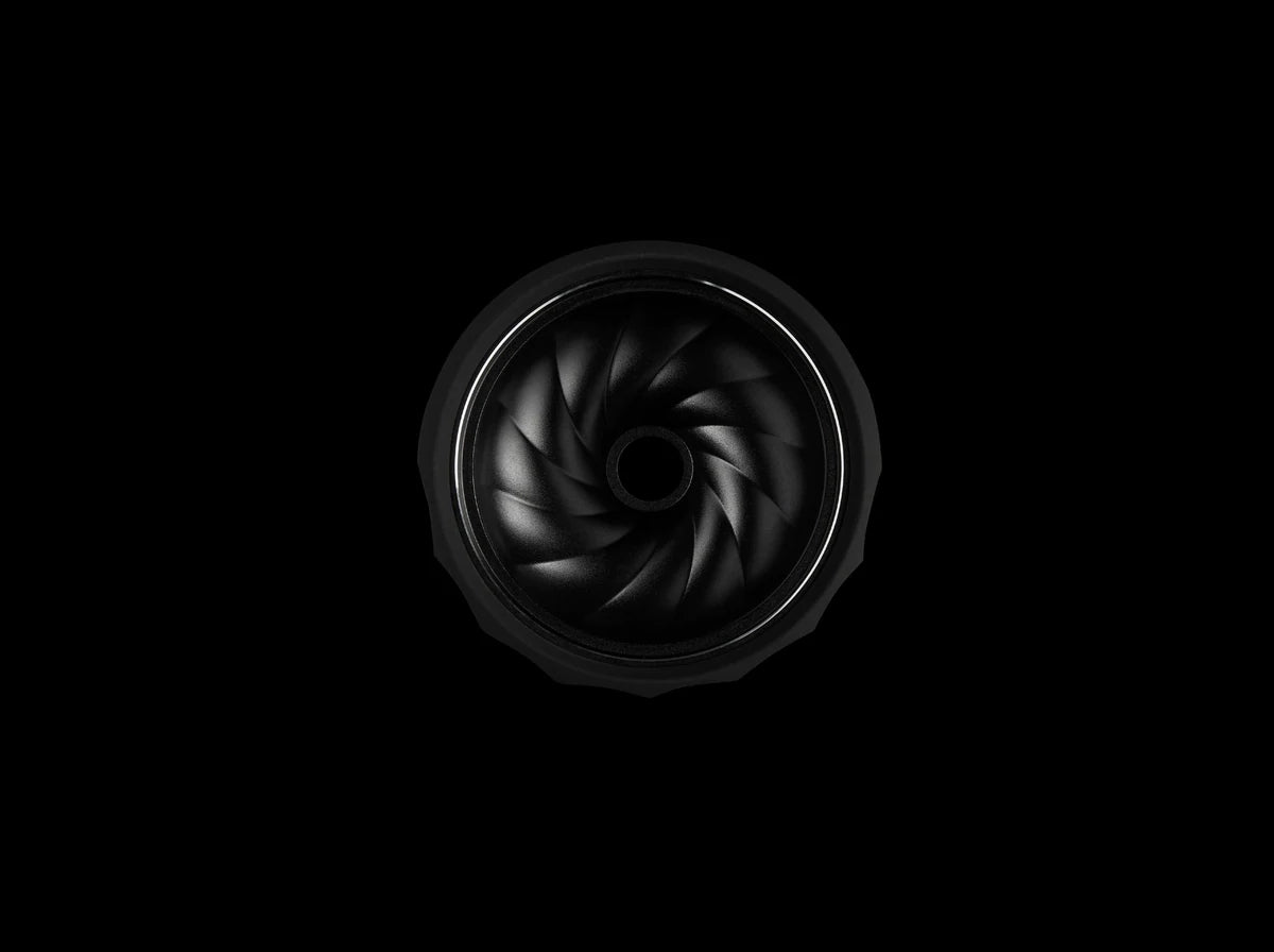 Kaloud Samsaris Niris II (Black) - Hookah Junkie