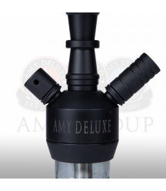 AMY Deluxe ALU BRILLI S - Hookah Junkie
