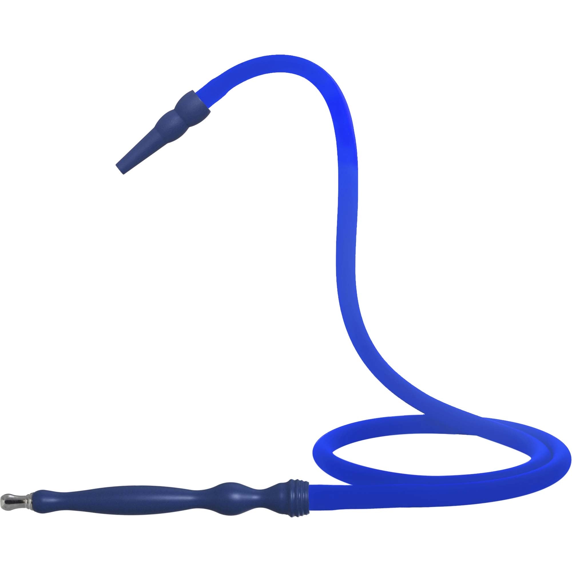 632S MYA Silicon Rubber finishing Long Handle Hose - Hookah Junkie