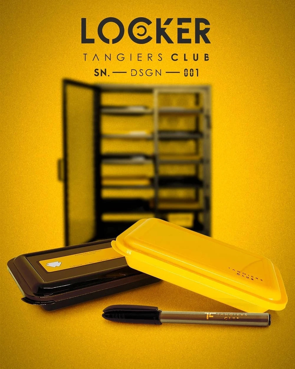 Tangiers Storage Locker - Hookah Junkie